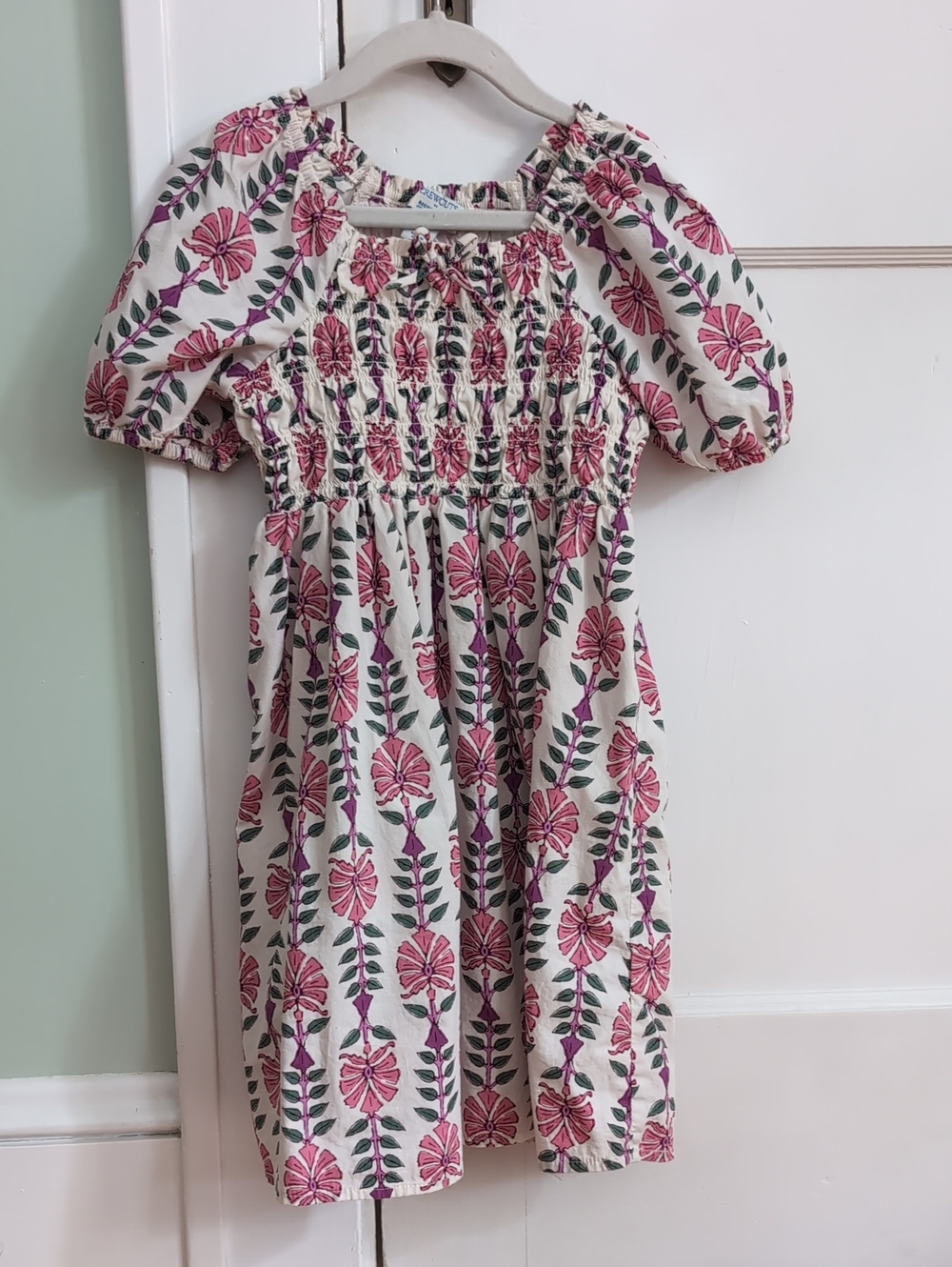 Crewcuts Cotton Dress, Size 7